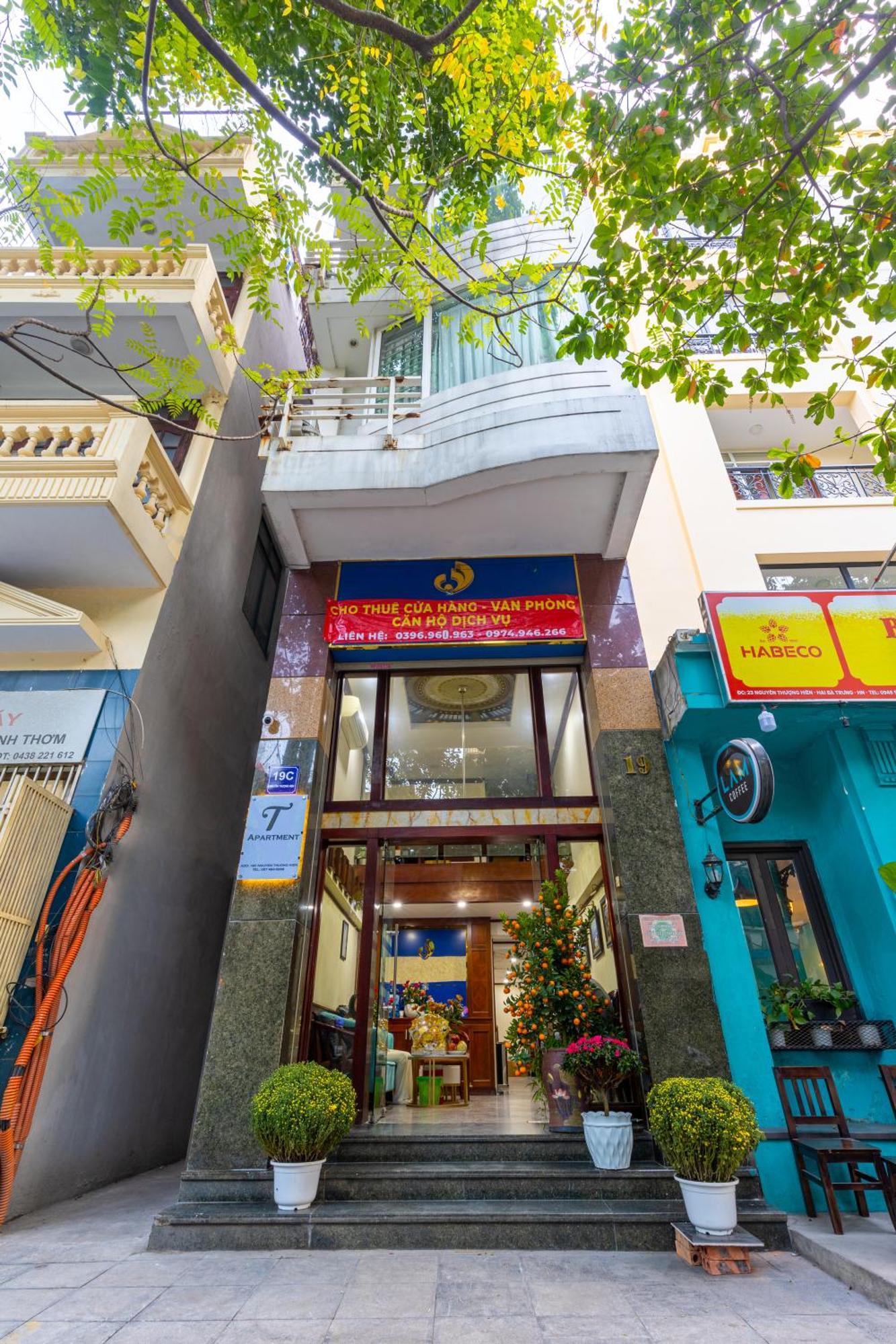 T - Apartment Hanoi Exterior photo